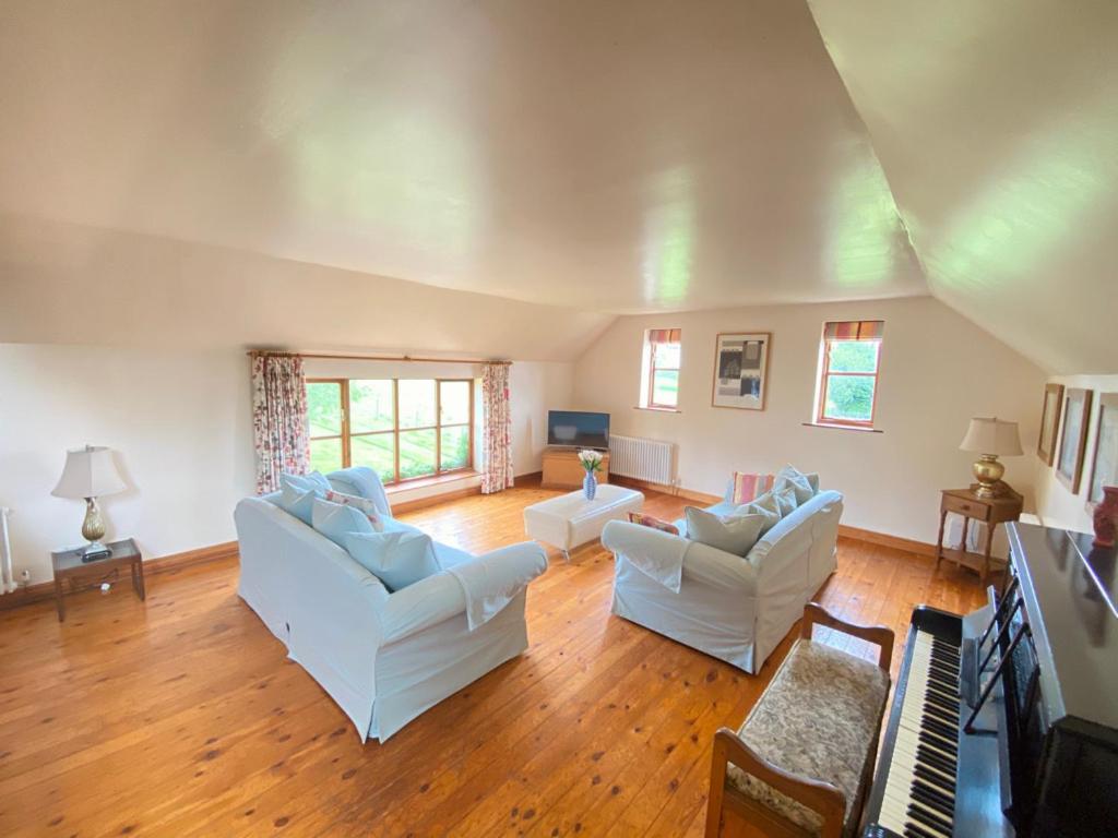 הוילה Whitwell-on-the-Hill Country Barn On The Hill מראה חיצוני תמונה